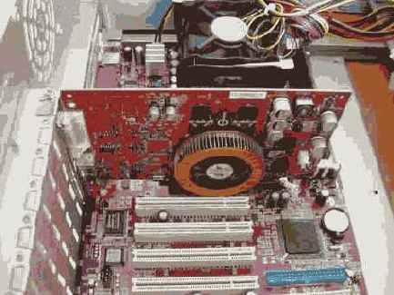 Видеоадаптер.